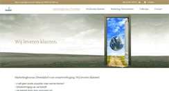 Desktop Screenshot of drendabel.nl