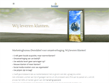 Tablet Screenshot of drendabel.nl